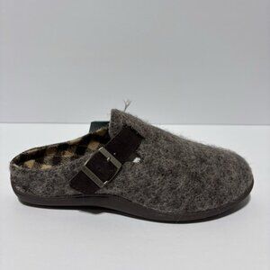 Revitalign Women’s Oceanside 2 Slippers Brown, Size 6B